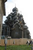 Wooden Church 3 With Tomb Stones